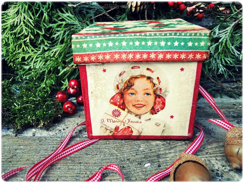 Bombka w pudełku I love Vintage Christmas 5