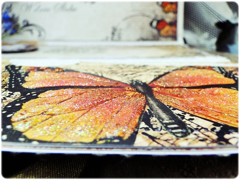 Kartka ślubna - koperta Butterflies 5