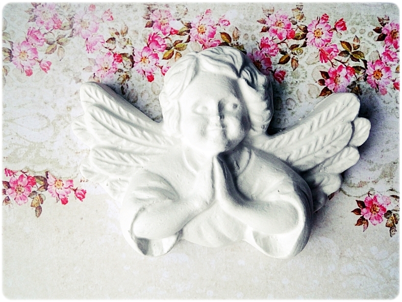 Podziekowania - Gipsowe aniołki i serduszka 11
