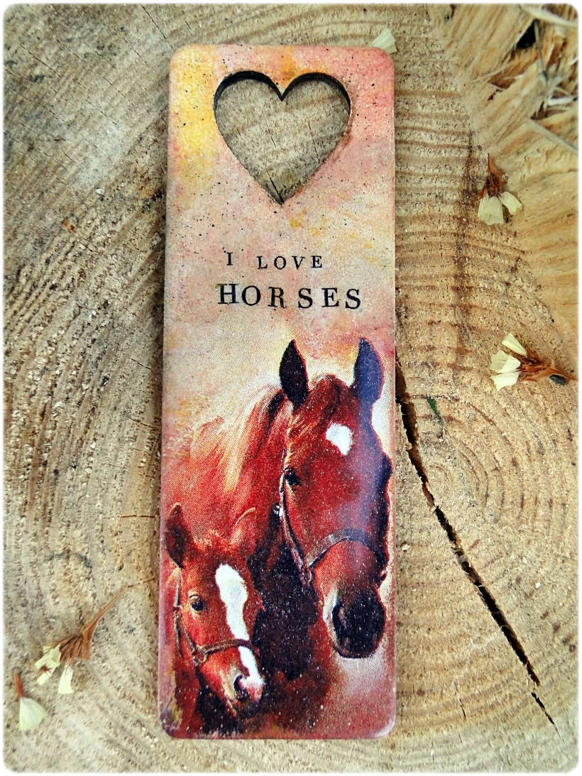 Zakładka do książki I love Horses 1
