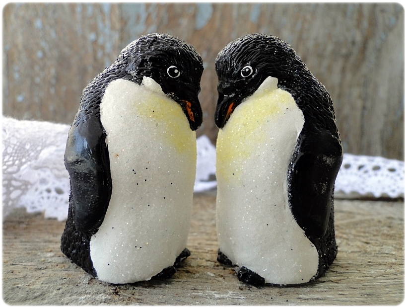Figurka gipsowa Pingwin 1